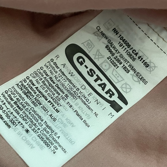 Unique dusty pink halter style top - Picture 10 of 11